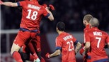 Vòng 10 Ligue 1: PSG bất bại 10 trận, Ibrahimovic ghi 10 bàn